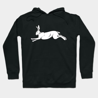 Leaping Hare Hoodie